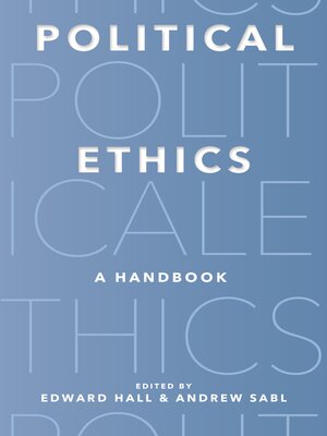 cover image of Political Ethics